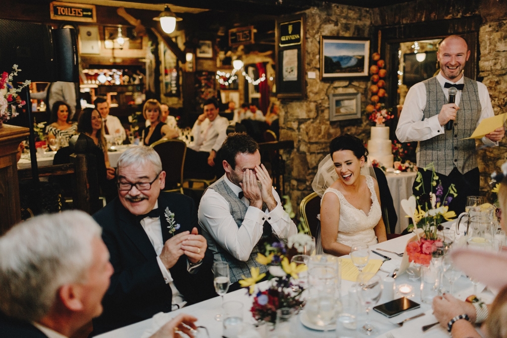Eleanor and Ciaran Wedding at Smugglers Creek