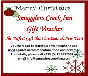 Smugglers Creek Gift Voucher 2013