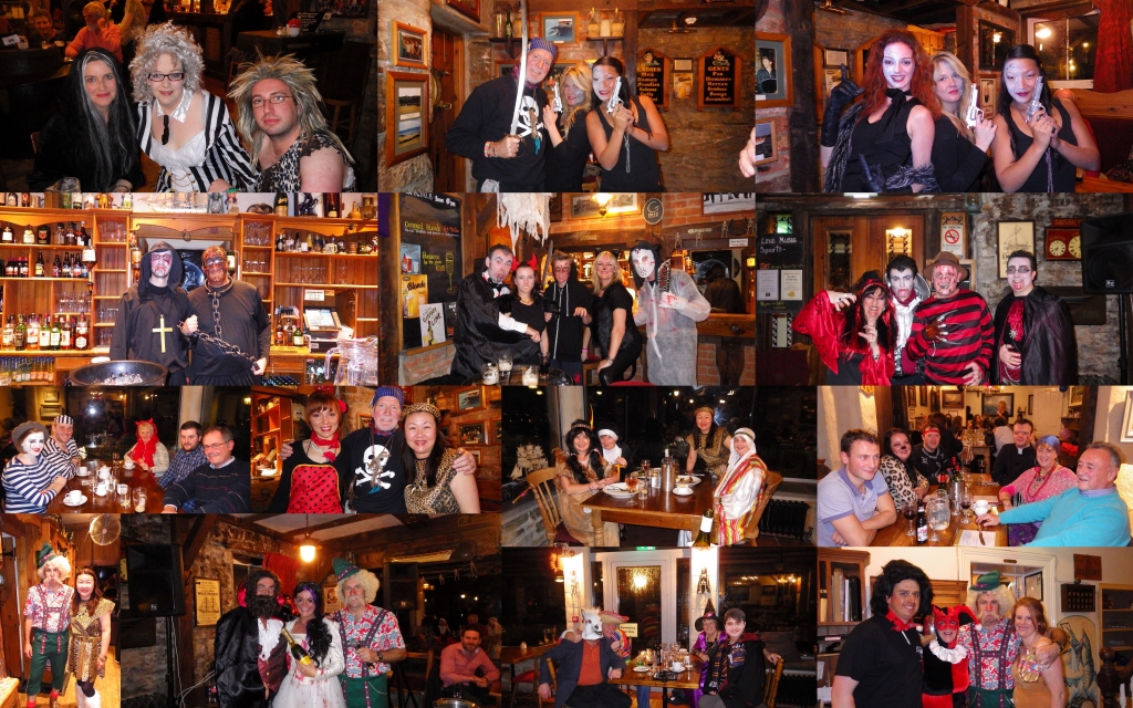 Smugglers Halloween Party 2014